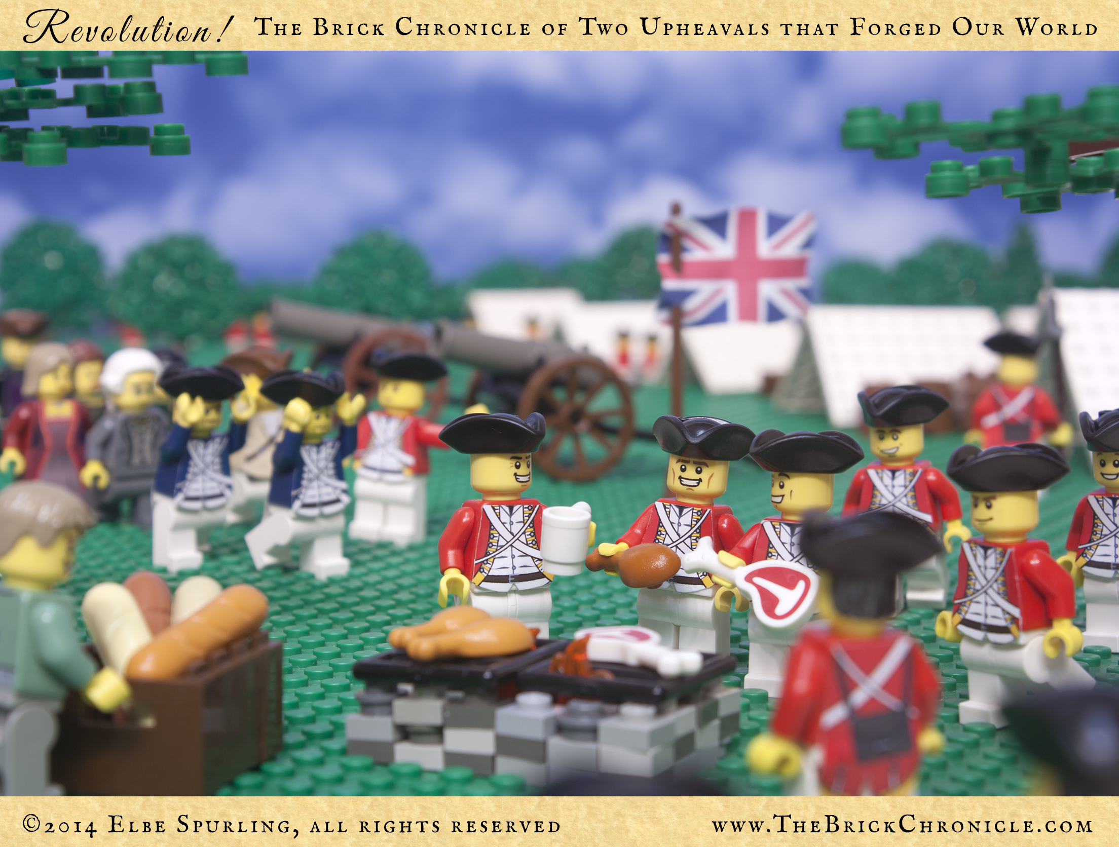 Several tense weeks passed. With total command of the sea and rivers, General Howe could land his troops wherever and whenever he pleased, and seemed in no particular hurry. In contrast to the filthy and disease-ridden camps of the rebel troops, the fastidious Redcoats were enjoying good health and plentiful supplies brought by sympathetic locals. With each passing day, they were joined by more and more deserters from the Continental Army and oppressed loyalists from the city.