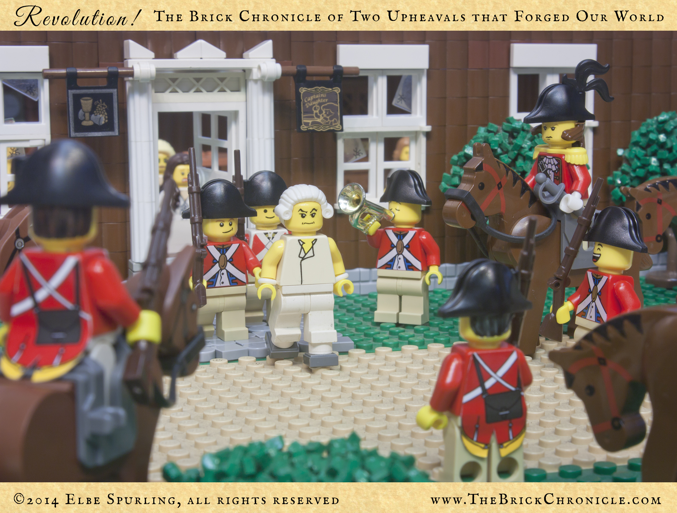 On December 13, Washington’s second in command, General Charles Lee, chose to spend the night at a tavern in Basking Ridge, New Jersey, some three miles away from his troops, enjoying the company of prostitutes. Tipped off to his whereabouts by local loyalists, a British mounted patrol, led by Banastre Tarleton, surrounded the tavern, fired through the windows, and threatened to burn it to the ground. Lee surrendered in his dressing gown amid derisory cheers and a mocking trumpet blast from his British captors.