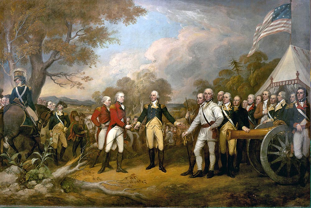 326 surrender of burgoyne at saratoga 01