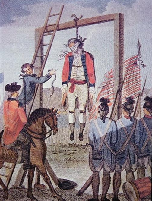 328 hanging of john andre 01