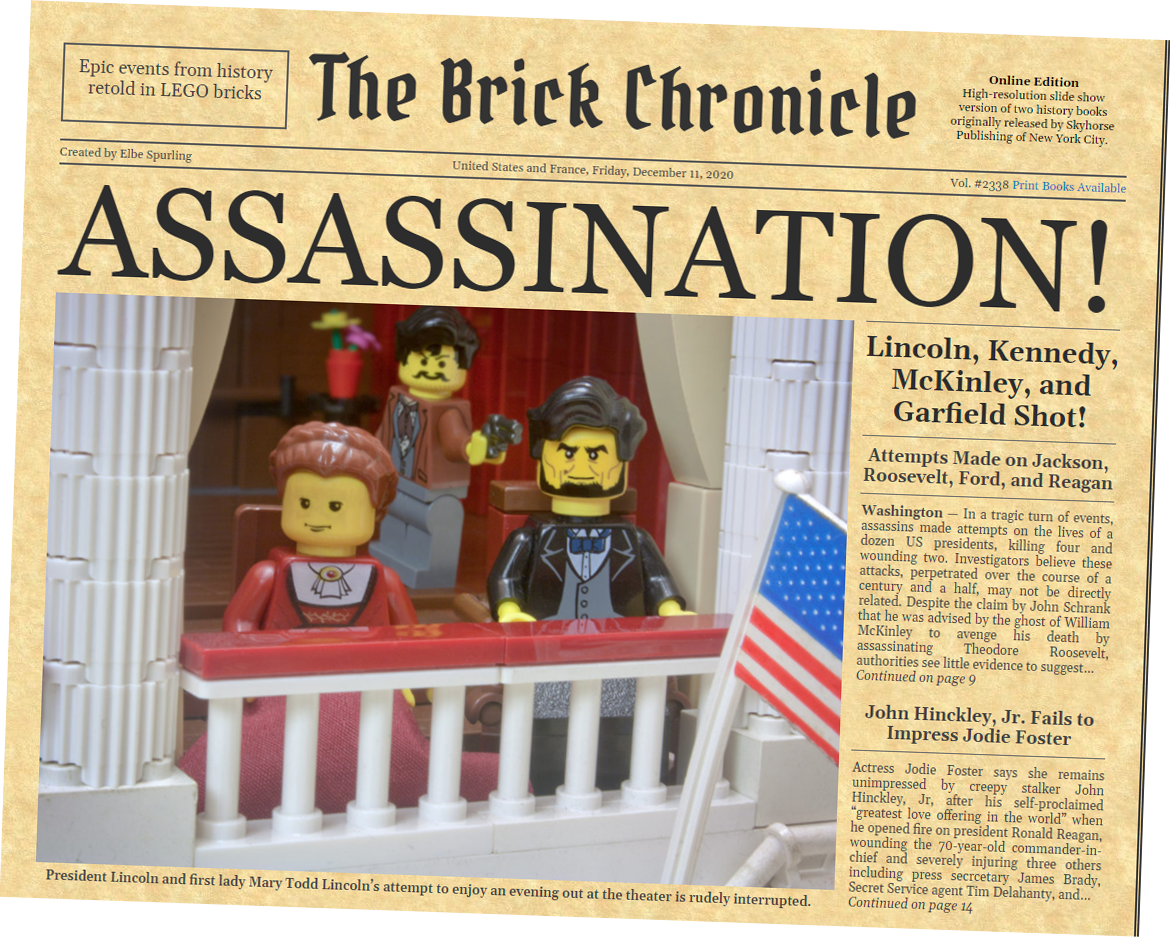 newspaper assassination