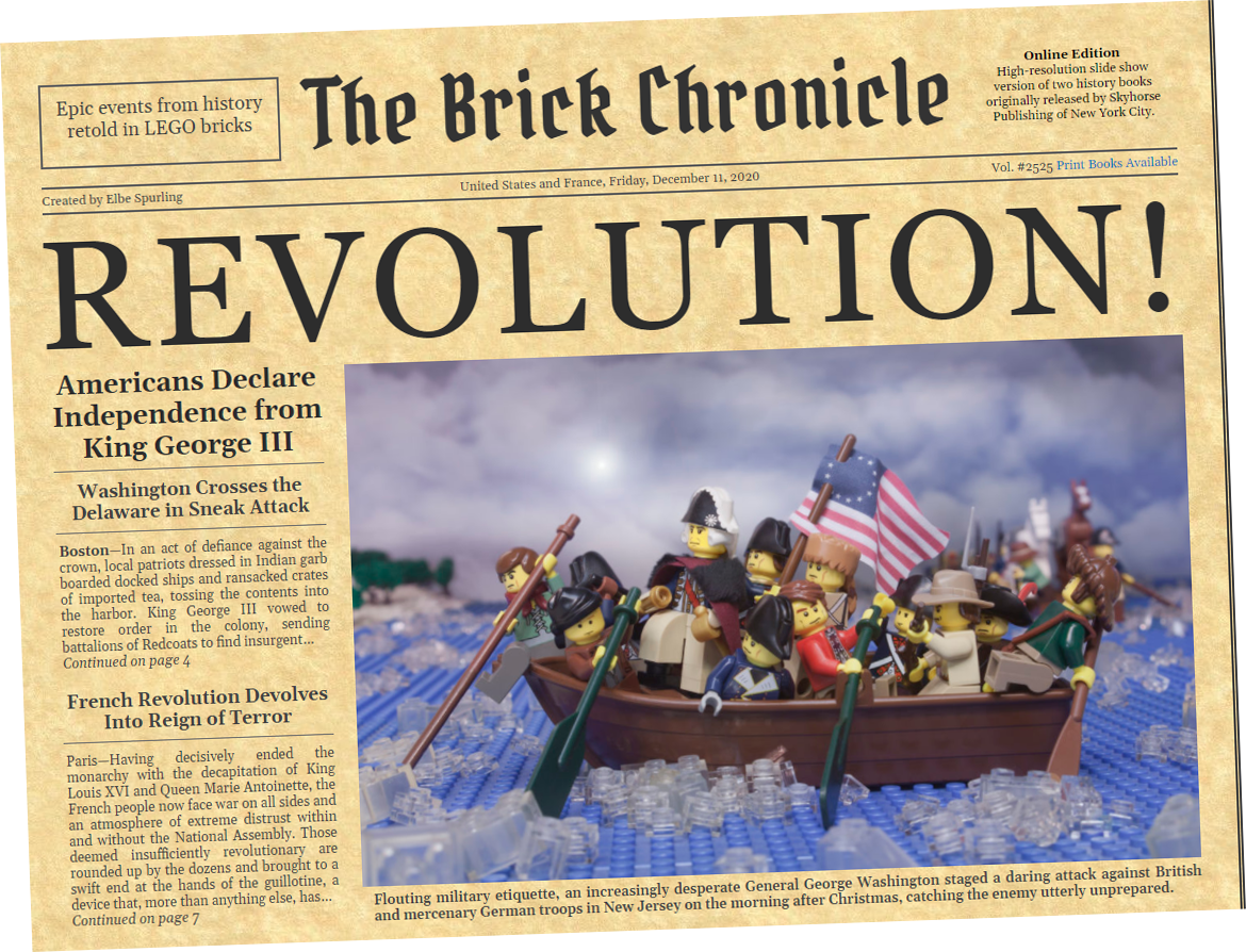 newspaper revolution